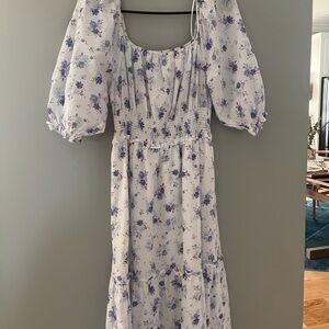 LoveShackFancy x Target Gemma Puff Sleeve Maxi Dress